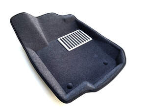 Коврики в салон текстильные Euromat 3D Lux MERCEDES W166 (ML,GL,GLE,GLS-Class) (2015-2019) серые Коврики в салон текстильные Euromat 3D Lux MERCEDES W166 (ML,GL,GLE,GLS-Class) (2015-2019) серые