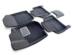 Коврики в салон текстильные Euromat 3D lux MERCEDES ML-class W166 (2011-2015), серые (5 шт.) Коврики в салон текстильные Euromat 3D lux MERCEDES ML-class W166 (2011-2015), серые (5 шт.)