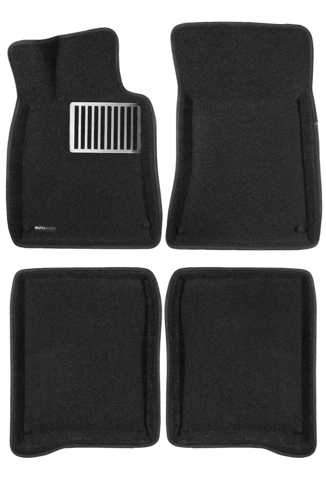 Коврики в салон текстильные MERCEDES W222 Maybach (2014-) черные Коврики в салон текстильные MERCEDES W222 Maybach (2014-) черные