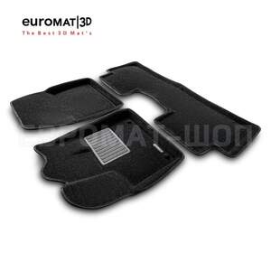 Коврики в салон текстильные Euromat 3D lux PEUGEOT 3008 (2017-н.в.) Коврики в салон текстильные Euromat 3D lux PEUGEOT 3008 (2017-н.в.)