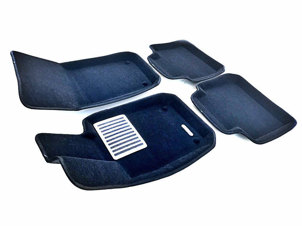 Коврики в салон текстильные Euromat 3D lux PORSCHE Panamera (2017-) (EM3D) NP1 Коврики в салон текстильные Euromat 3D lux PORSCHE Panamera (2017-) (EM3D) NP1