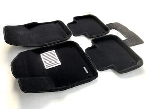 Коврики в салон текстильные Euromat 3D lux POR. Cayenne (2018-) /VW Touareg (2018-) (EM3D) NP1 Коврики в салон текстильные Euromat 3D lux POR. Cayenne (2018-) /VW Touareg (2018-) (EM3D) NP1