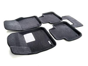 Коврики в салон текстильные Euromat 3D lux POR. Cayenne (2018-) /VW Touareg (2018-) (СЕР) (EM3D) NP1 Коврики в салон текстильные Euromat 3D lux POR. Cayenne (2018-) /VW Touareg (2018-) (СЕР) (EM3D) NP1