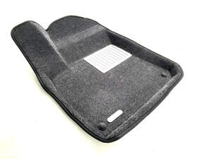 Коврики в салон текстильные Euromat 3D lux POR. Cayenne (2018-) /VW Touareg (2018-) (СЕР) (EM3D) NP1