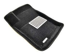 Коврики в салон текстильные Euromat 3D Lux RENAULT Duster (2021-)