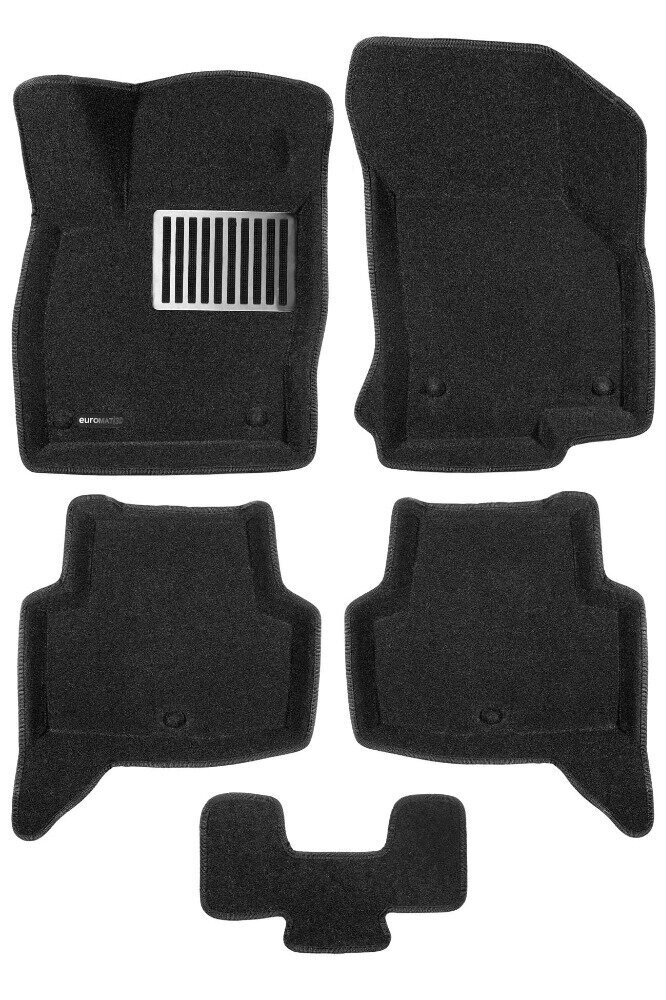 Коврики в салон текстильные Euromat 3D Lux SKODA Karoq (2019-) / VW Taos Коврики в салон текстильные Euromat 3D Lux SKODA Karoq (2019-) / VW Taos
