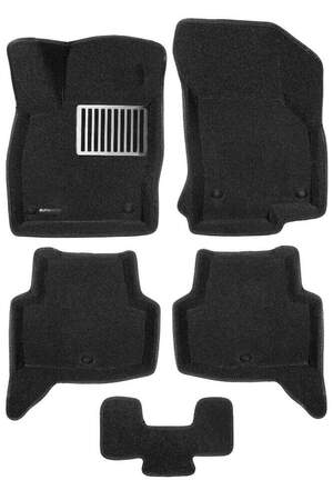 Коврики в салон текстильные Euromat 3D Lux SKODA Karoq (2019-) / VW Taos Коврики в салон текстильные Euromat 3D Lux SKODA Karoq (2019-) / VW Taos