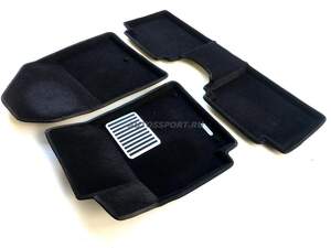 Коврики в салон текстильные Euromat 3D lux SKODA Superb (2009-2015) (EM3D) (СЕР) C2 Коврики в салон текстильные Euromat 3D lux SKODA Superb (2009-2015) (EM3D) (СЕР) C2