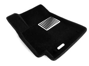 Коврики в салон текстильные Euromat 3D lux SKODA Superb (2009-2015) (EM3D) (СЕР) C2