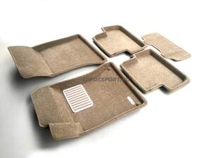 Коврики в салон текстильные Euromat 3D lux SKODA Kodiaq (2017-) (3 ряд) 2 Коврики в салон текстильные Euromat 3D lux SKODA Kodiaq (2017-) (3 ряд) 2