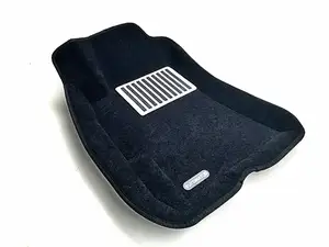 Коврики в салон текстильные Euromat 3D lux SUBARU Outback III (2002-2009), черные (5 шт.)