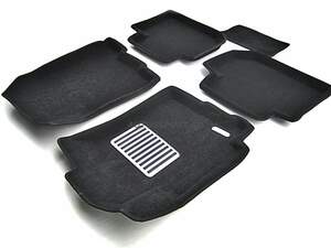 Коврики в салон текстильные Euromat 3D lux SUBARU Tribeca (2004-2014), черные (5 шт.) Коврики в салон текстильные Euromat 3D lux SUBARU Tribeca (2004-2014), черные (5 шт.)