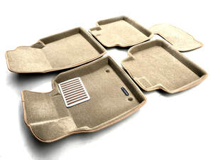 Коврики в салон текстильные Euromat 3D lux TOYOTA Camry XV70 (2018-) (БЕЖ) (EM3D) NP1 Коврики в салон текстильные Euromat 3D lux TOYOTA Camry XV70 (2018-) (БЕЖ) (EM3D) NP1