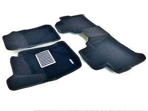 Коврики в салон текстильные Euromat 3D Lux TOYOTA Fortuner (2016-) Коврики в салон текстильные Euromat 3D Lux TOYOTA Fortuner (2016-)