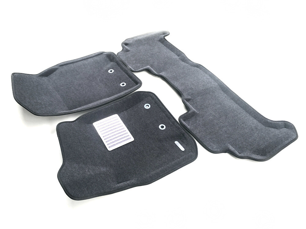 Коврики в салон текстильные Euromat 3D lux TOYOTA LC 200(2012-н.в.) серые Коврики в салон текстильные Euromat 3D lux TOYOTA LC 200(2012-н.в.) серые