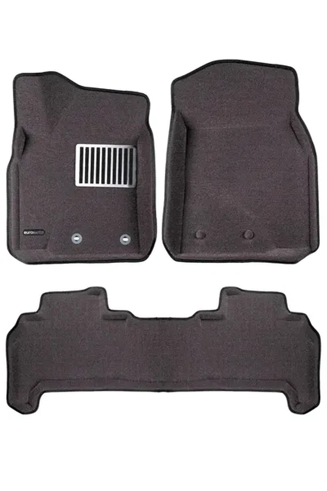 Коврики текстильные Euromat 3D lux TOYOTA LC 200(2012-н.в.) серые Коврики текстильные Euromat 3D lux TOYOTA LC 200(2012-н.в.) серые