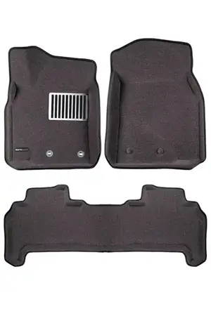 Коврики текстильные Euromat 3D lux TOYOTA LC 200(2012-н.в.) серые Коврики текстильные Euromat 3D lux TOYOTA LC 200(2012-н.в.) серые