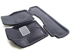 Коврики салона текстильные 3D euro-std TOYOTA Highlander (2010-2013) (СЕР) Коврики салона текстильные 3D euro-std TOYOTA Highlander (2010-2013) (СЕР)