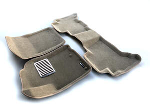 Коврики в салон текстильные Euromat 3D lux TOYOTA Land Cruiser Prado 150 (2009-2014), бежевые (5 шт.) Коврики в салон текстильные Euromat 3D lux TOYOTA Land Cruiser Prado 150 (2009-2014), бежевые (5 шт.)