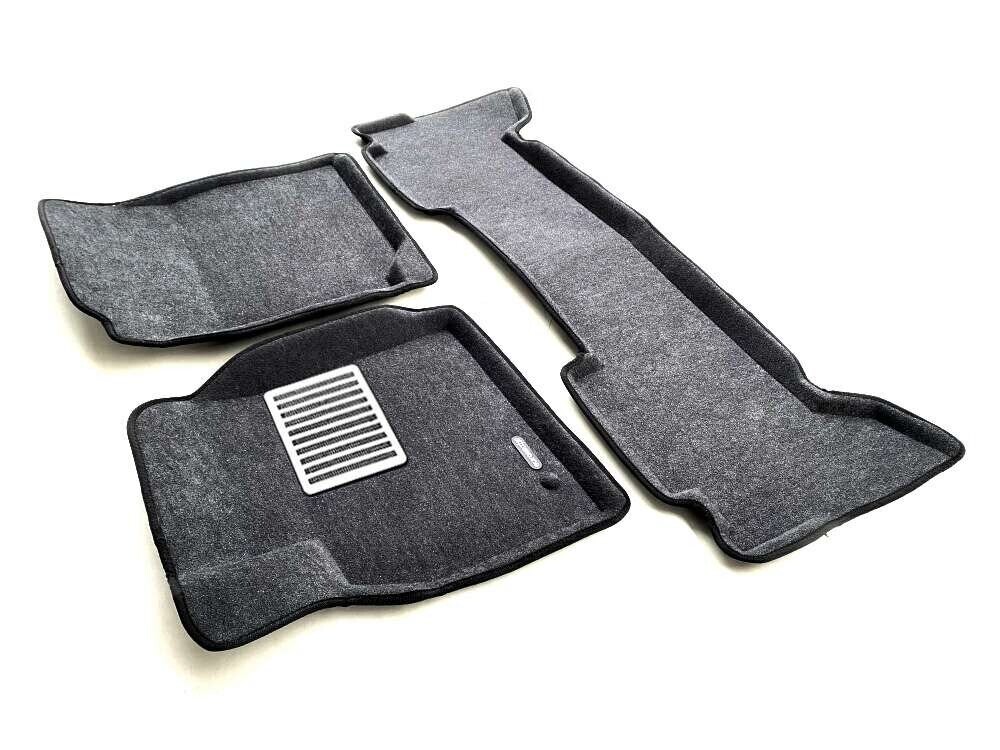 Коврики в салон текстильные Euromat 3D lux LEXUS LX 470 (1998-2003), серые (3 шт.) Коврики в салон текстильные Euromat 3D lux LEXUS LX 470 (1998-2003), серые (3 шт.)