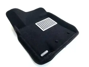 Коврики в салон текстильные Euromat 3D lux TOYOTA Land Cryiser 200 (2007-2012), черные (3 шт.) Коврики в салон текстильные Euromat 3D lux TOYOTA Land Cryiser 200 (2007-2012), черные (3 шт.)