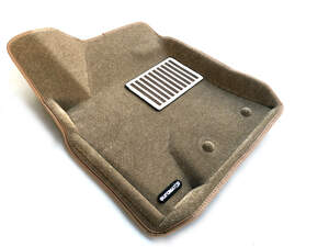 Коврики в салон текстильные Euromat 3D lux LEXUS LX570 (2008-2015), бежевые (3 шт.) Коврики в салон текстильные Euromat 3D lux LEXUS LX570 (2008-2015), бежевые (3 шт.)