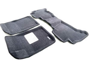 Коврики в салон текстильные Euromat 3D lux LEXUS GX460 (2014-2018-) (с креп.) (СЕР) (EM3D) NP2