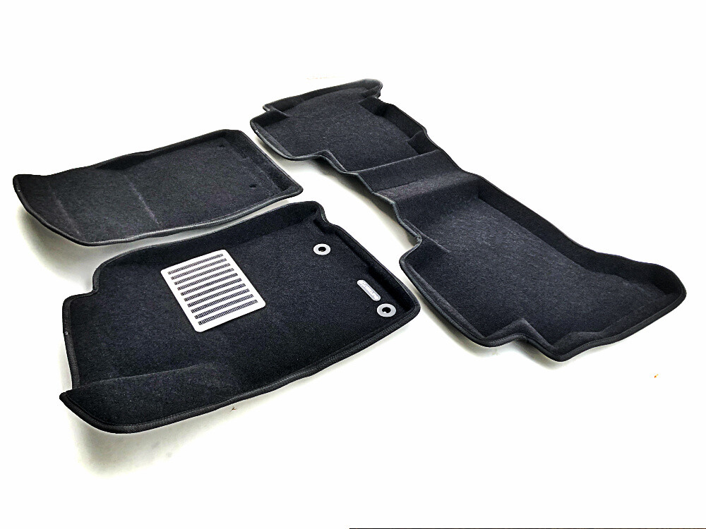 Коврики в салон текстильные Euromat 3D Lux TOYOTA LC Prado 150 (1/2рестайлинг 2013-н.в.) (с креп.) черные Коврики в салон текстильные Euromat 3D Lux TOYOTA LC Prado 150 (1/2рестайлинг 2013-н.в.) (с креп.) черные