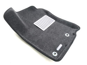 Коврики в салон текстильные Euromat 3D lux TOYOTA LC Prado 150 (2014-2018-) (с креп.) (EM3D) NP2 Сер.