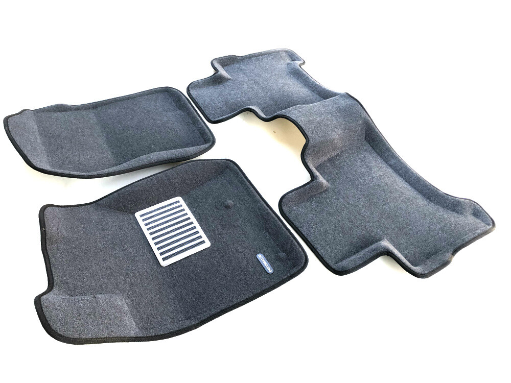 Коврики в салон текстильные Euromat 3D lux TOYOTA Land Cruiser Prado 120 (2003-2010), серые (5 шт.) Коврики в салон текстильные Euromat 3D lux TOYOTA Land Cruiser Prado 120 (2003-2010), серые (5 шт.)