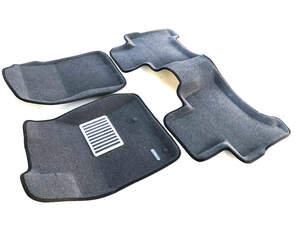 Коврики в салон текстильные Euromat 3D lux TOYOTA Land Cruiser Prado 120 (2003-2010), серые (5 шт.) Коврики в салон текстильные Euromat 3D lux TOYOTA Land Cruiser Prado 120 (2003-2010), серые (5 шт.)