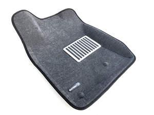 Коврики в салон текстильные Euromat 3D lux TOYOTA Land Cruiser Prado 120 (2003-2010), серые (5 шт.) Коврики в салон текстильные Euromat 3D lux TOYOTA Land Cruiser Prado 120 (2003-2010), серые (5 шт.)