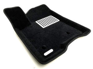 Коврики в салон текстильные Euromat 3D lux Lada Vesta (2015-2017), черные (5 шт.) Коврики в салон текстильные Euromat 3D lux Lada Vesta (2015-2017), черные (5 шт.)