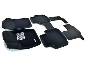 Коврики в салон текстильные Euromat 3D lux VOLKSWAGEN Teramont (2018-) (3 ряд) (EM3D) NP2 Коврики в салон текстильные Euromat 3D lux VOLKSWAGEN Teramont (2018-) (3 ряд) (EM3D) NP2