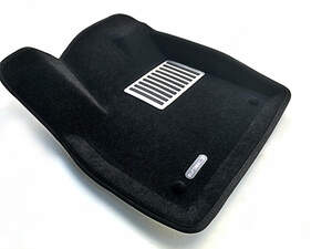 Коврики в салон текстильные Euromat 3D lux VOLKSWAGEN Teramont (2018-) (3 ряд) (EM3D) NP2