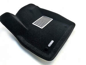 Коврики в салон текстильные Euromat 3D lux VOLKSWAGEN Teramont (2018-) (3 ряд) (EM3D) NP2