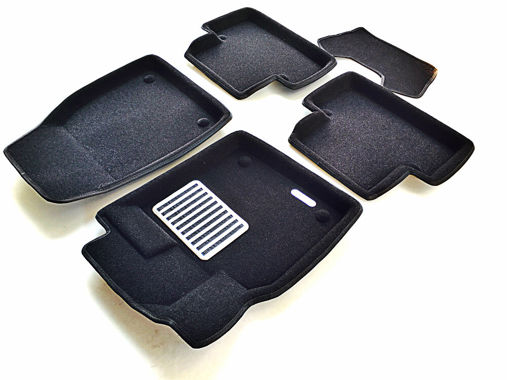 Коврики в салон текстильные Euromat 3D lux VOLVO S 40 (2007-2012), черные (5 шт.) Коврики в салон текстильные Euromat 3D lux VOLVO S 40 (2007-2012), черные (5 шт.)