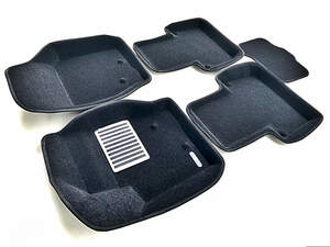 Коврики в салон текстильные Euromat 3D lux VOLVO XC 90 (2002-2014), черные (5 шт.) Коврики в салон текстильные Euromat 3D lux VOLVO XC 90 (2002-2014), черные (5 шт.)