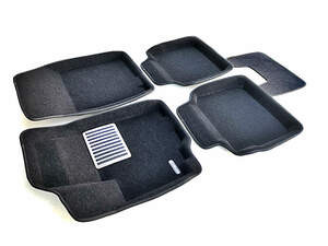 Коврики в салон текстильные Euromat 3D Lux SUZUKI Sх4 (2016-) Коврики в салон текстильные Euromat 3D Lux SUZUKI Sх4 (2016-)