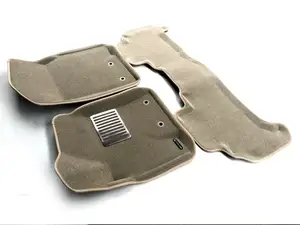 Коврики текстильные Euromat 3D lux TOYOTA LC 200(2012-н.в.) бежевые
