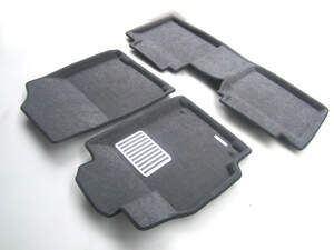 Коврики в салон текстильные Euromat 3D lux TOYOTA Camry VI, VII (2006-2018), серые (3 шт.) Коврики в салон текстильные Euromat 3D lux TOYOTA Camry VI, VII (2006-2018), серые (3 шт.)