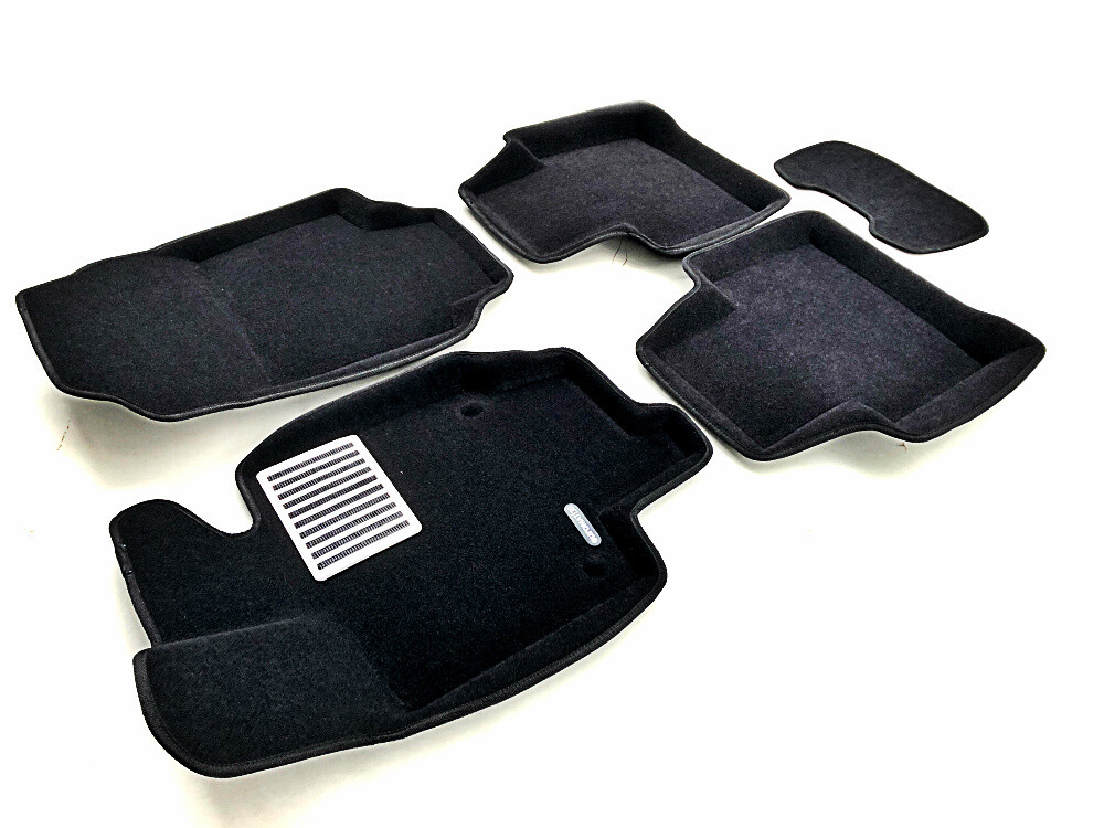 Коврики в салон текстильные Euromat 3D Lux TOYOTA Rav 4 (2019-) (АКПП) Коврики в салон текстильные Euromat 3D Lux TOYOTA Rav 4 (2019-) (АКПП)