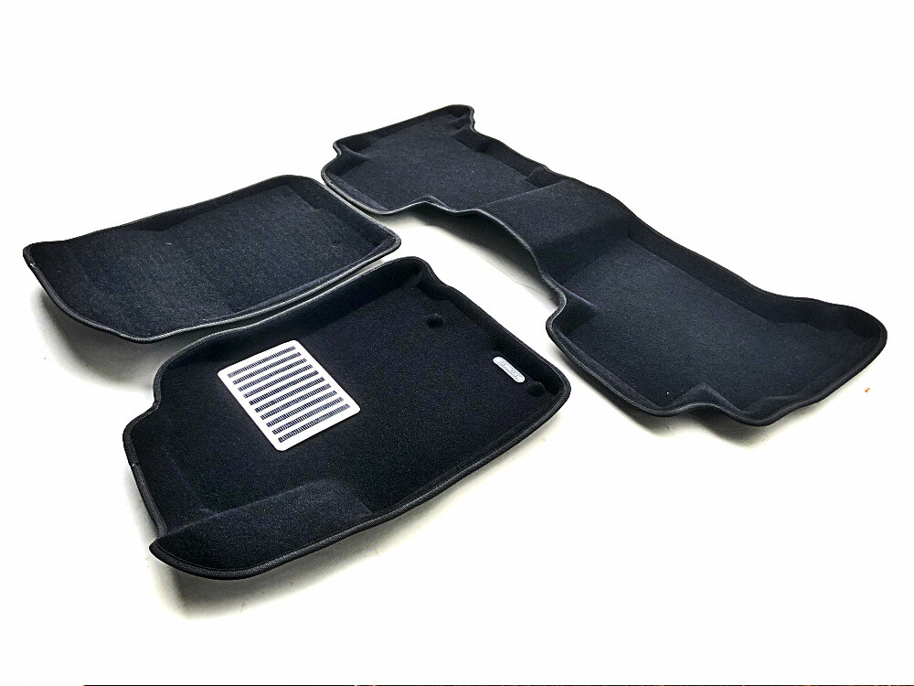 Коврики в салон текстильные Euromat 3D lux LEXUS GX460 (2010-2018), черные (5 шт.) Коврики в салон текстильные Euromat 3D lux LEXUS GX460 (2010-2018), черные (5 шт.)