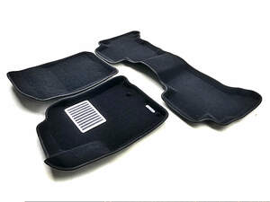 Коврики в салон текстильные Euromat 3D lux TOYOTA Land Cruiser Prado 150 (2009-2014), черные (5 шт.) Коврики в салон текстильные Euromat 3D lux TOYOTA Land Cruiser Prado 150 (2009-2014), черные (5 шт.)