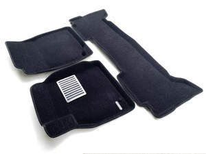 Коврики в салон текстильные Euromat 3D lux TOYOTA Land Cruiser 100 (1998-2007), черные (3 шт.) Коврики в салон текстильные Euromat 3D lux TOYOTA Land Cruiser 100 (1998-2007), черные (3 шт.)