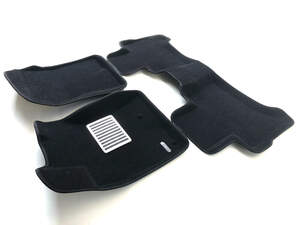 Коврики в салон текстильные Euromat 3D lux TOYOTA Land Cruiser Prado 120 (2003-2010), черные (5 шт.) Коврики в салон текстильные Euromat 3D lux TOYOTA Land Cruiser Prado 120 (2003-2010), черные (5 шт.)