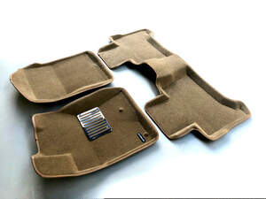 Коврики в салон текстильные Euromat 3D lux TOYOTA Land Cruiser Prado 120 (2003-2010), бежевые (5 шт.) Коврики в салон текстильные Euromat 3D lux TOYOTA Land Cruiser Prado 120 (2003-2010), бежевые (5 шт.)