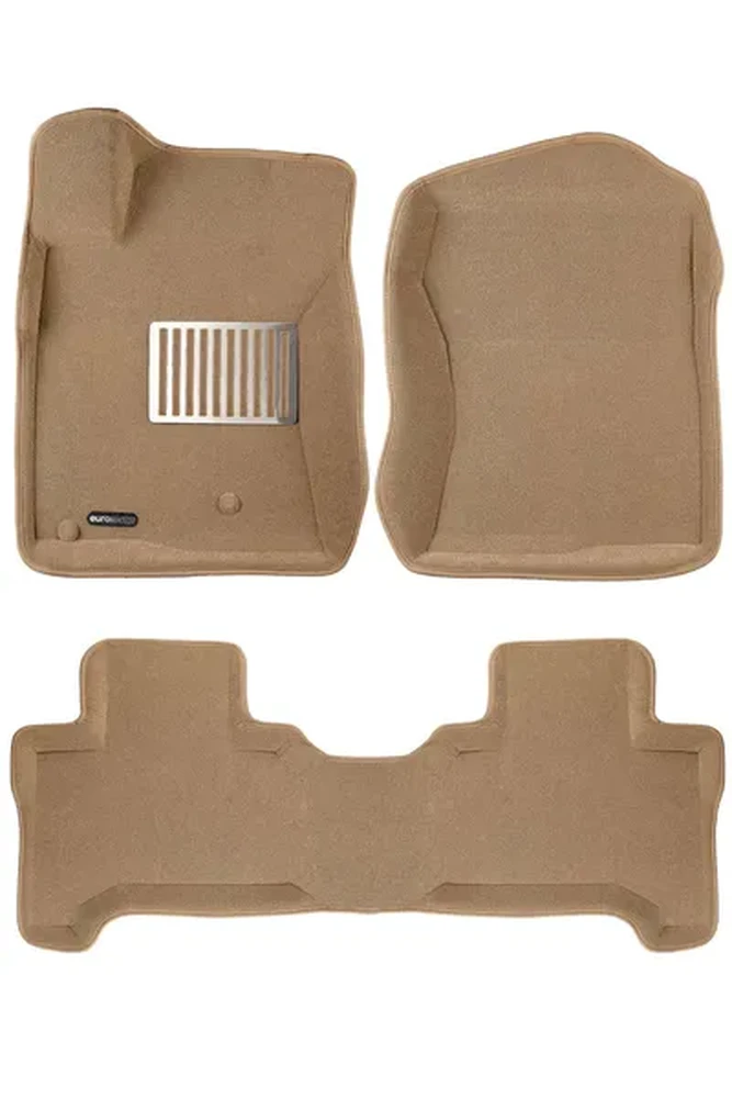 Коврики в салон текстильные Euromat 3D lux TOYOTA Land Cruiser Prado 120 (2003-2010), бежевые (5 шт.) Коврики в салон текстильные Euromat 3D lux TOYOTA Land Cruiser Prado 120 (2003-2010), бежевые (5 шт.)