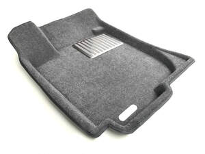 Коврики в салон текстильные Euromat 3D lux TOYOTA Rav 4 (2006-2013)/Rav 4 Long (2006-2013), серые (5 шт.)