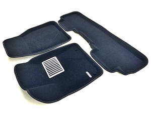 Коврики в салон текстильные Euromat 3D lux TOYOTA Highlander (3 2014-2019), черные (3 шт.) Коврики в салон текстильные Euromat 3D lux TOYOTA Highlander (3 2014-2019), черные (3 шт.)